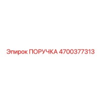 4700377313 ПОРУЧКА Epiroc