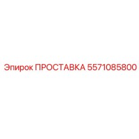 5571085800 ПРОСТАВКА Epiroc