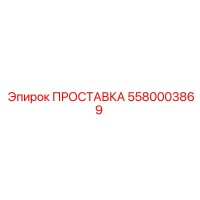 5580003869 ПРОСТАВКА Epiroc