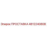 4812240808 ПРОСТАВКА Epiroc