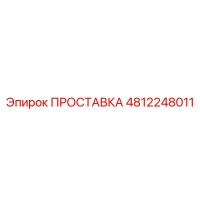 4812248011 ПРОСТАВКА Epiroc