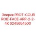 6245654500 PROT-COURROIE-FACE-ARR-2-2-4K Epiroc