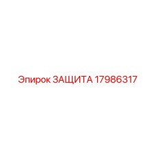 17986317 ЗАЩИТА Epiroc