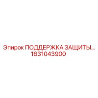 1631043900 ПОДДЕРЖКА ЗАЩИТЫ Epiroc