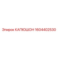 1604402530 КАПЮШОН Epiroc