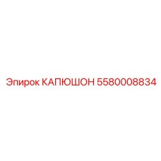 5580008834 КАПЮШОН Epiroc