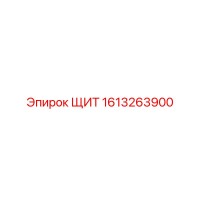 1613263900 ЩИТ Epiroc
