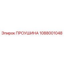 1088001048 ПРОУШИНА Epiroc