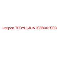 1088002003 ПРОУШИНА Epiroc