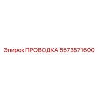 5573871600 ПРОВОДКА Epiroc