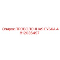 4812036497 ПРОВОЛОЧНАЯ ГУБКА Epiroc