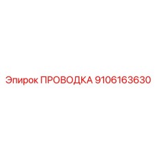 9106163630 ПРОВОДКА Epiroc