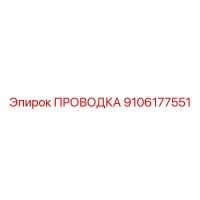 9106177551 ПРОВОДКА Epiroc