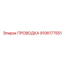 9106177551 ПРОВОДКА Epiroc