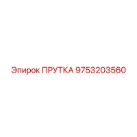 9753203560 ПРУТКА Epiroc