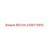 2205173910 ВЕСНА Epiroc