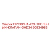 50934983 ПРУЖИНА-КОНТРОЛЬНЫЙ-КЛАПАН-DHD34 Epiroc
