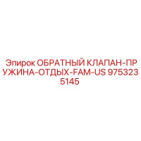 9753235145 ОБРАТНЫЙ КЛАПАН-ПРУЖИНА-ОТДЫХ-FAM-US Epiroc