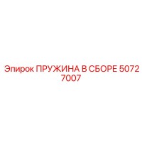 50727007 ПРУЖИНА В СБОРЕ Epiroc