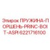 6221716100 ПРУЖИНА-ПОРШЕНЬ-PRINC-BOIT-ASPI Epiroc