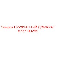 5727100269 Пружинный домкрат Epiroc