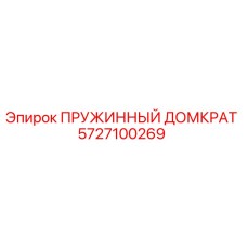 5727100269 Пружинный домкрат Epiroc