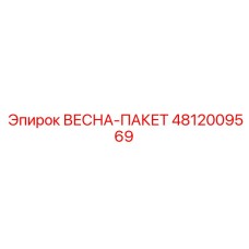 4812009569 ВЕСНА-ПАКЕТ Epiroc