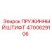 4700629106 ПРУЖИННЫЙ ШТИФТ Epiroc