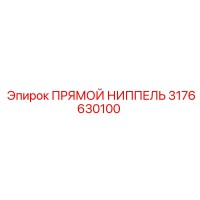 3176630100 ПРЯМОЙ НИППЕЛЬ Epiroc