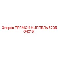 570504015 ПРЯМОЙ НИППЕЛЬ Epiroc