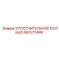 УПЛОТНИТЕЛЬНОЕ КОЛЬЦО 663211499 Epiroc