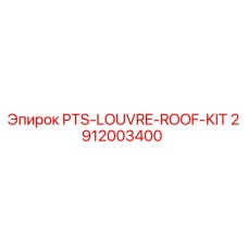 2912003400 PTS-LOUVRE-ROOF-KIT Epiroc