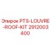 2912003400 PTS-LOUVRE-ROOF-KIT Epiroc