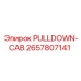 2657807141 PULLDOWN-CAB Epiroc