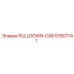 57807141 PULLDOWN-CAB Epiroc