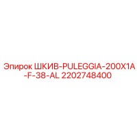 2202748400 ШКИВ-PULEGGIA-200X1A-F-38-AL Epiroc