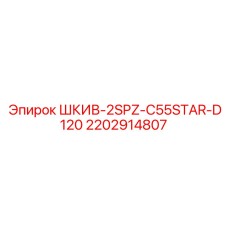 2202914807 ШКИВ-2SPZ-C55STAR-D120 Epiroc
