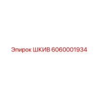 6060001934 ШКИВ Epiroc