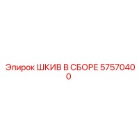 57570400 ШКИВ В СБОРЕ Epiroc