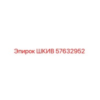 57632952 ШКИВ Epiroc
