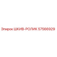 57566929 ШКИВ-РОЛИК Epiroc