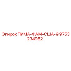 9753234982 ПУМА-ФАМ-США-9 Epiroc
