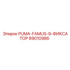 89010986 PUMA-FAMUS-9-ФИКСАТОР Epiroc