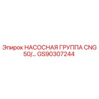 GS90307244 НАСОСНАЯ ГРУППА CNG50/… Эпирок
