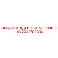 2202708800 ПОДДЕРЖКА-M-POMP-C146 Epiroc