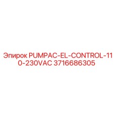 3716686305 PUMPAC-EL-CONTROL-110-230VAC Epiroc