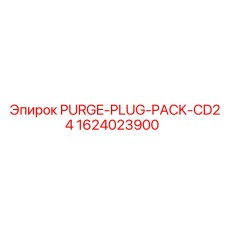 1624023900 PURGE-PLUG-PACK-CD24 Epiroc