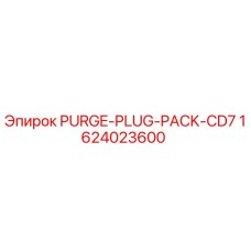 1624023600 PURGE-PLUG-PACK-CD7 Epiroc