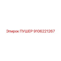 9106221267 ПУШЕР Epiroc