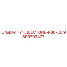 9899702477 ПУТЕШЕСТВИЕ-R38-CE Epiroc